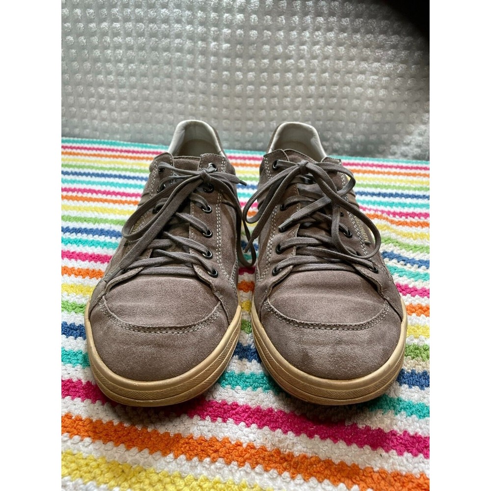 Mephisto City Hiker Size US 9.5 M Men's Suede Lace-Up Sneaker Casual Shoes Brown